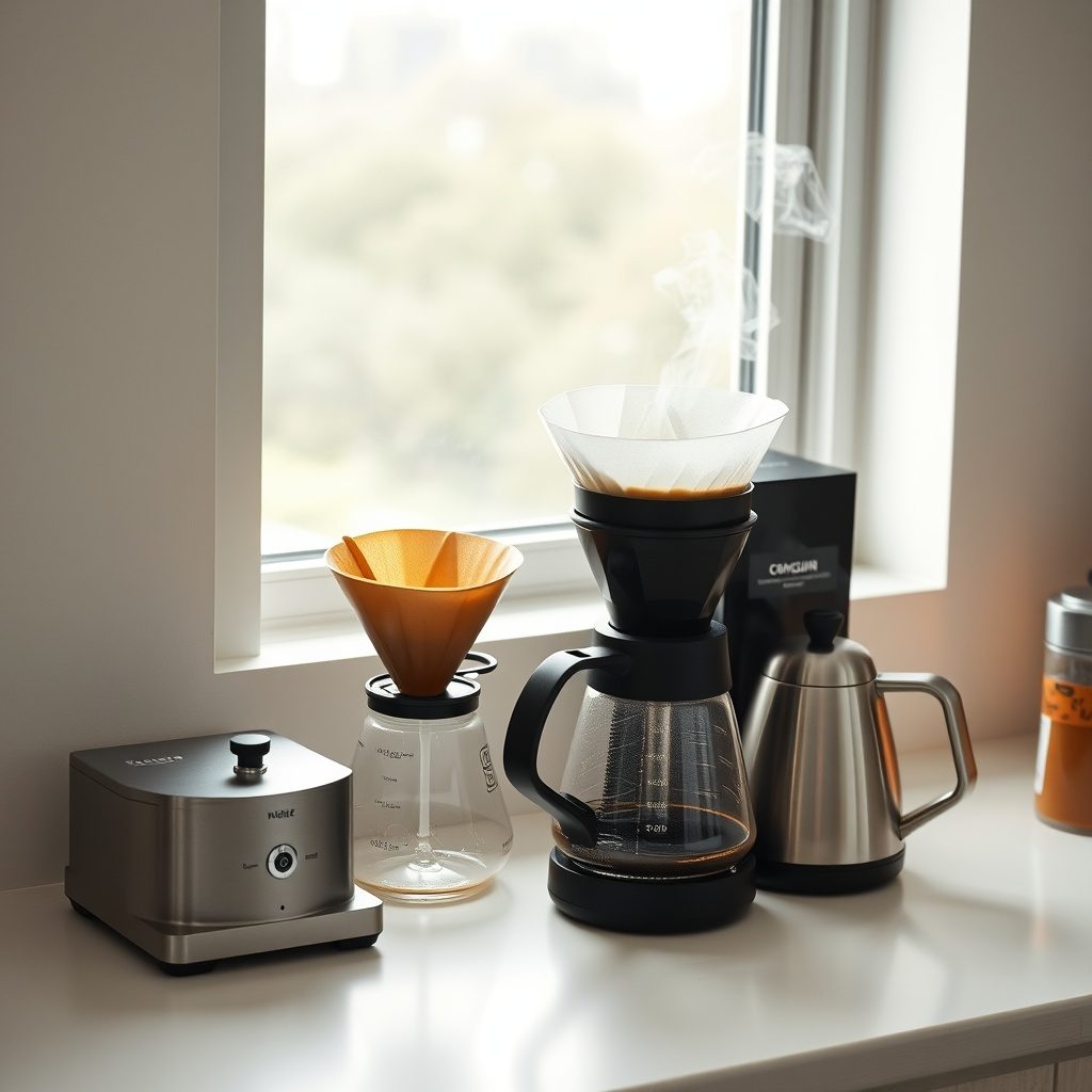 コーヒー器具の画像