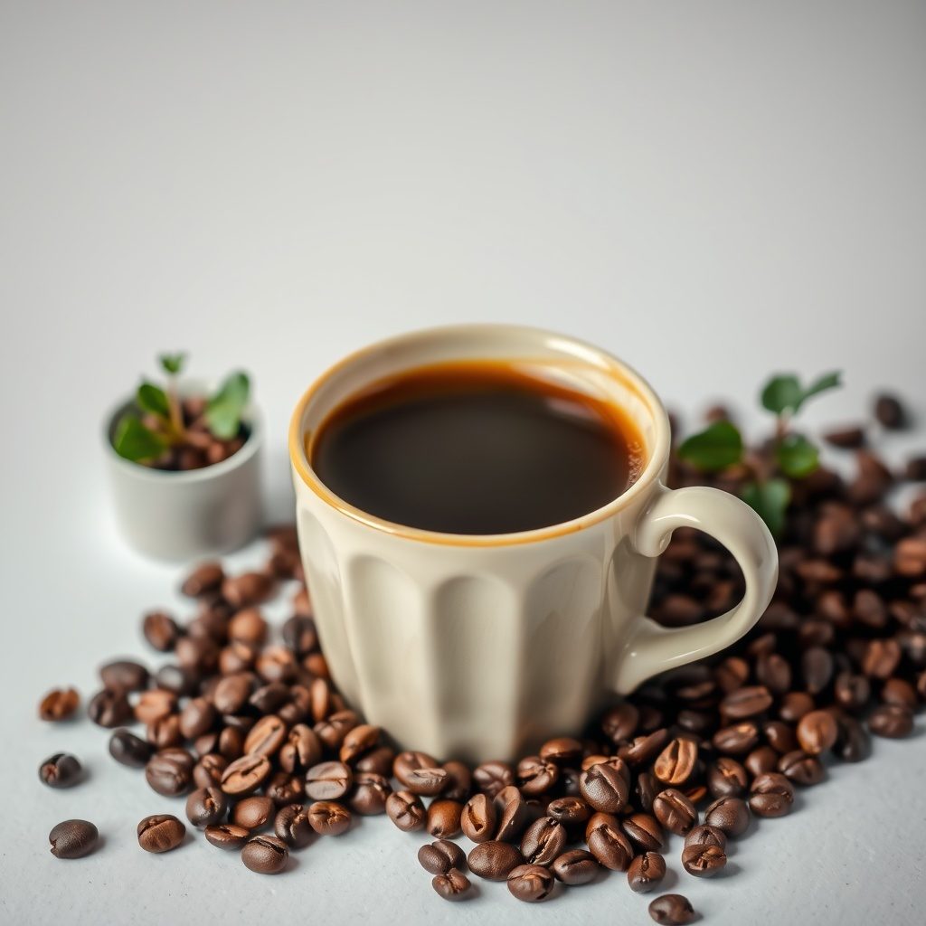 コーヒー豆のパッケージ